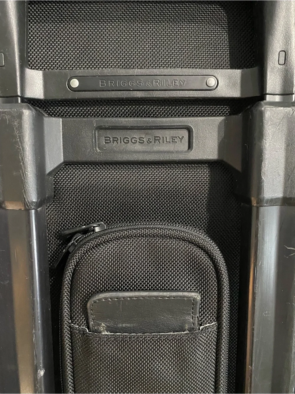 Briggs & Riley Baseline Domestic Carry-On Expandable Upright (Two-Wheel) 22”